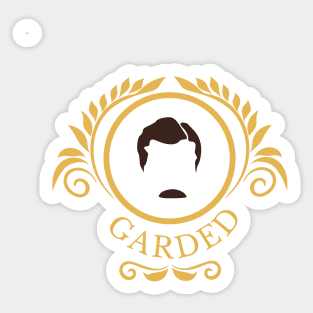 Garded Sticker